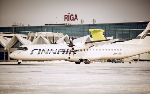 30th anniversary of cooperation - Riga Airport & Finnair