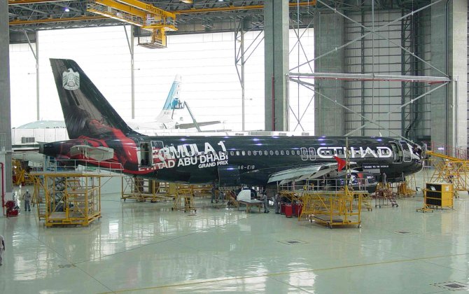 Etihad Airways Engineering has expanded painting facilities 