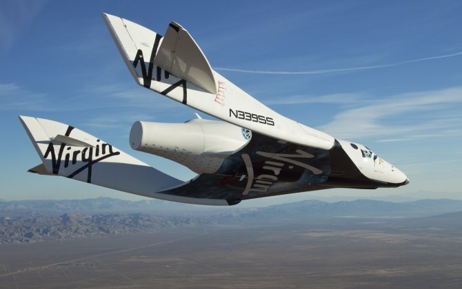 Virgin Galactic&rsquo;s new SpaceShipTwo approaching maiden flight