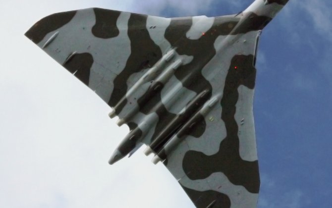 Where to see the Vulcan bomber farewell tour