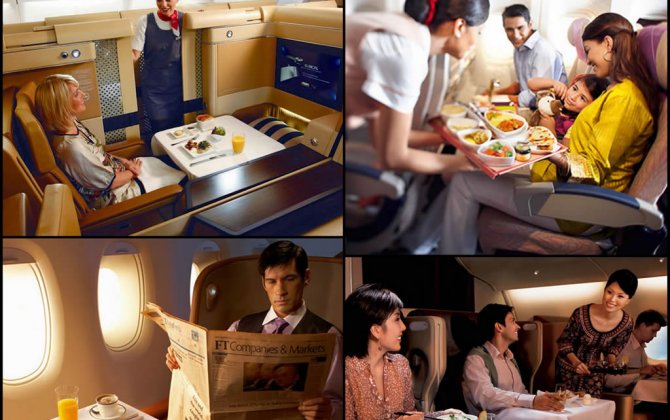 The world's most luxurious airline food according to Fox
