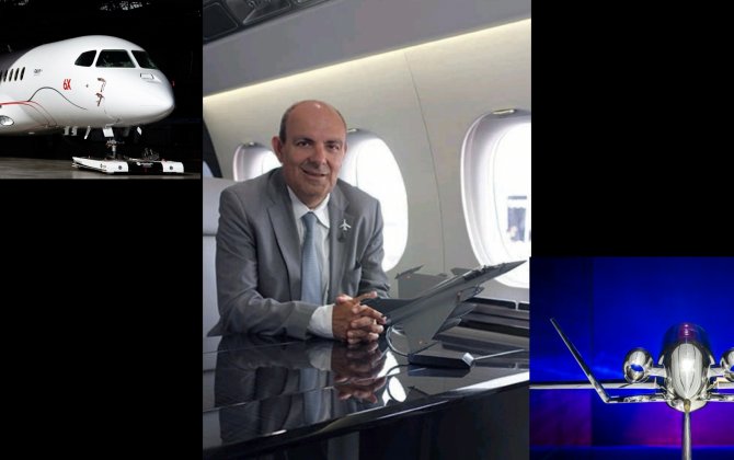 Falcon 6X roll out, new project and Dassault situation