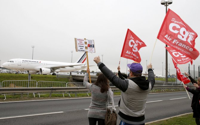 Could Air France shrink like Alitalia?