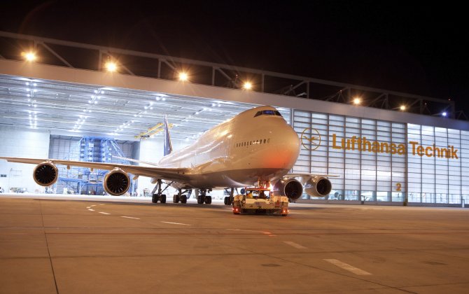 Lufthansa Technik Delivers First of Three VVIP Boeing 747-8 Aircraft