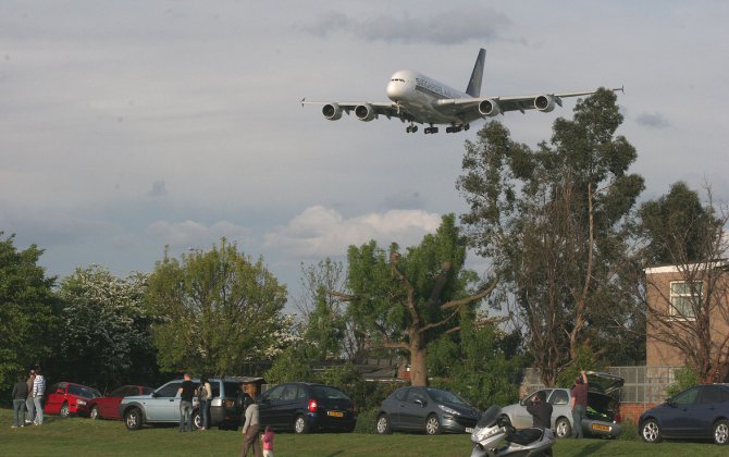 Heathrow Named UK's Most Dangerous Airport for Laser Strikes