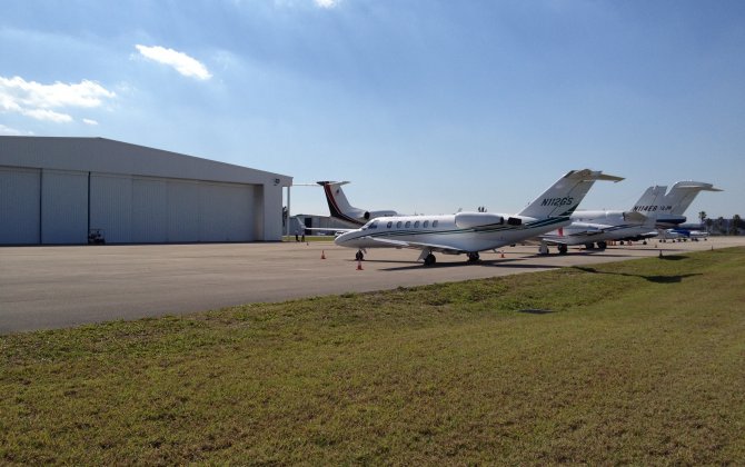 Florida FBO Starts New Hangar Build