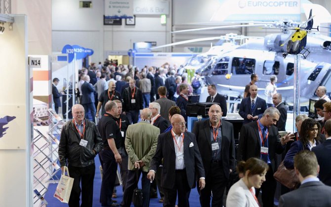 Major New Orders Announced at Helitech International 2015