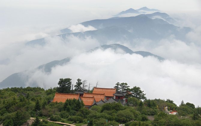 Mount Wutai Airport Expected to Open by Year's End