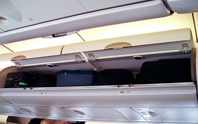 Bullied Cabin Crew on Chinese Airline Forced to Lie in Overhead Luggage Racks