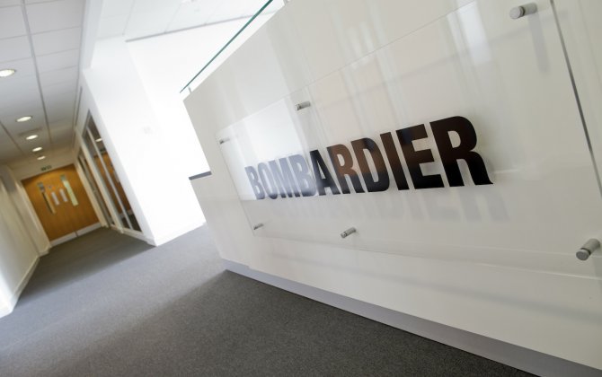 Bombardier Presents 2015 Cernan Safety Award to Barre