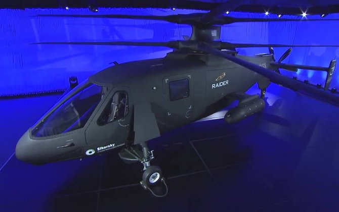 Sikorsky S-97 Raider reaching for top speeds by &ldquo;summer 2016&rdquo;