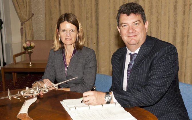 NATS names M.Rolfe new CEO