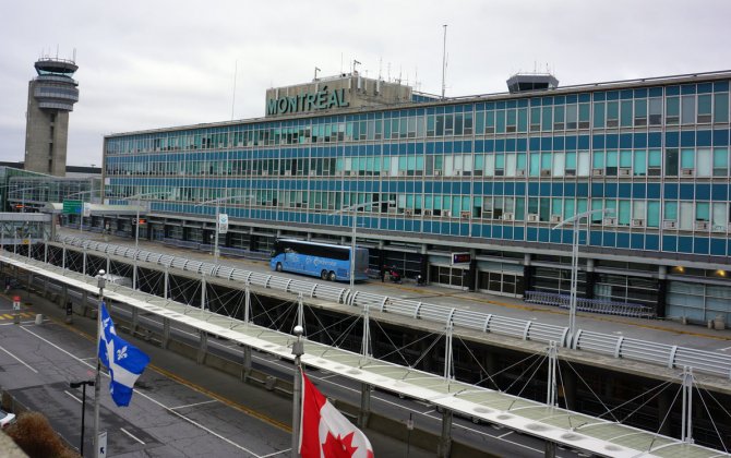 Montreal Airport celebrates Route of the Week award for Air China launch