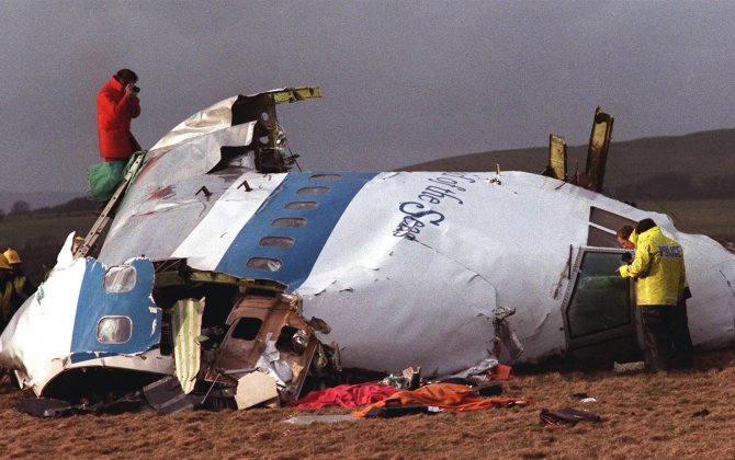 Scotland identifies 2 Libyans as Lockerbie bomb suspects