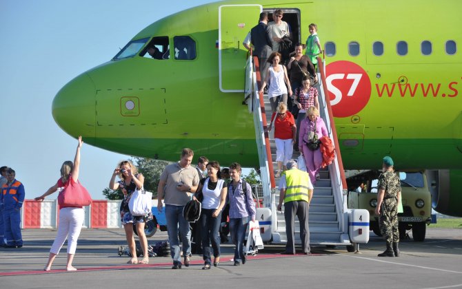 S7 Airlines opened sale of reduced fare tickets for new destinations