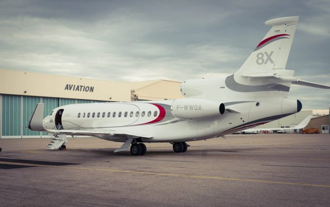 Falcon 8X - certification flight test campaign moves into high gear