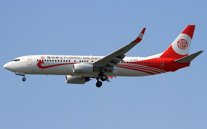 Fuzhou Airline Welcomes First Direct-Delivered 737-800 Aircraft