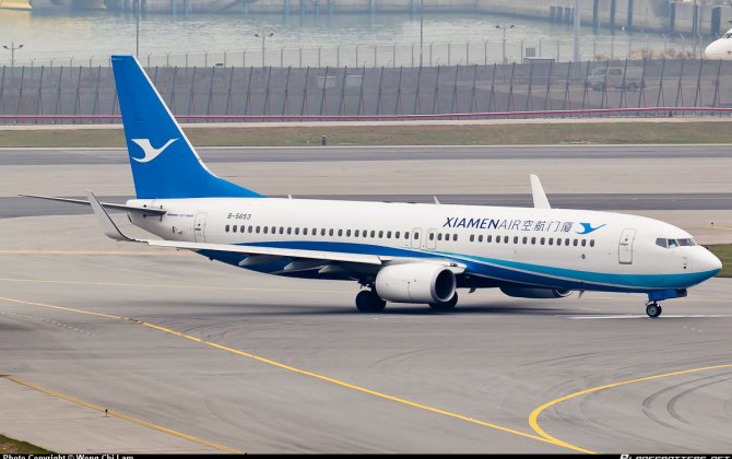 Xiamen Airlines Has Taken Delivery of 17 Boeing 737-800s This Year