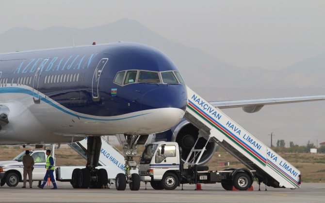 Nakhchivan International Airport reconstruction comes to the final stage