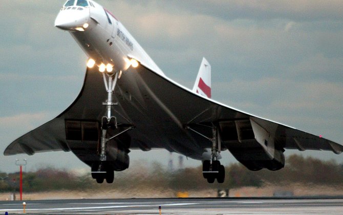 Airbus gets patent for 'Concorde-2'