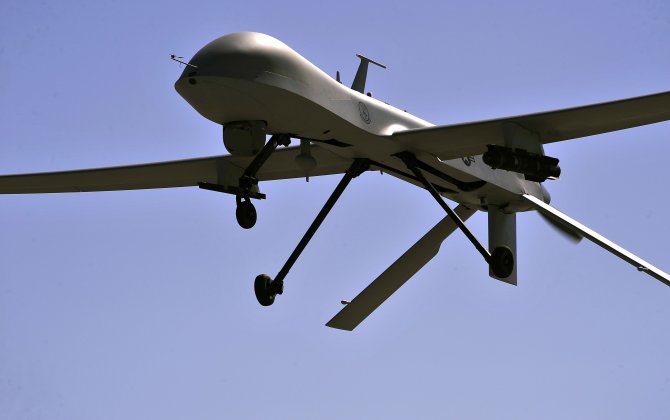 MQ-1B Predator crashes in Turkey