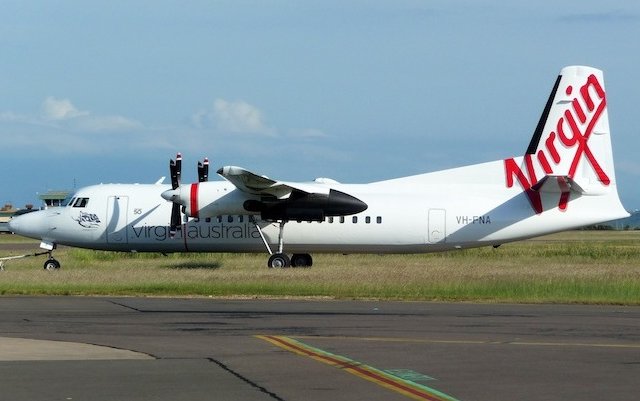 Virgin to sell entire Fokker 50 fleet