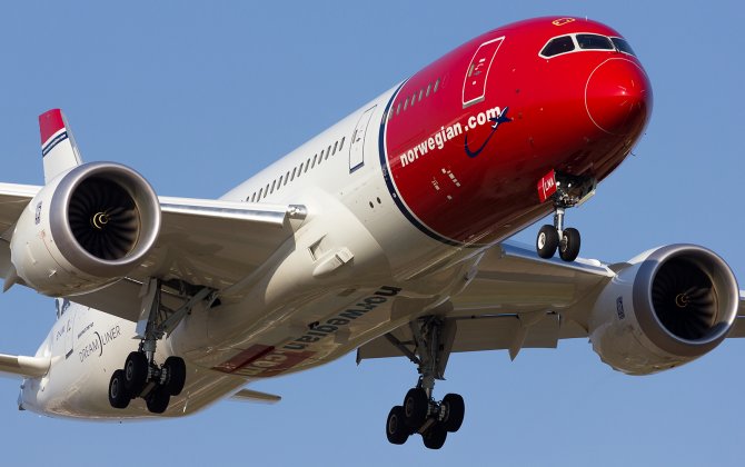 Norwegian orders 19 additional 344-seat Boeing 787-9 Dreamliners