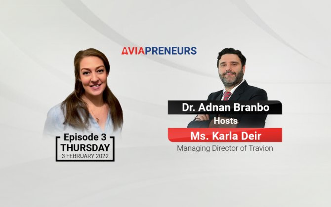 AVIAPRENEURS Episode with Ms. Karla Deir