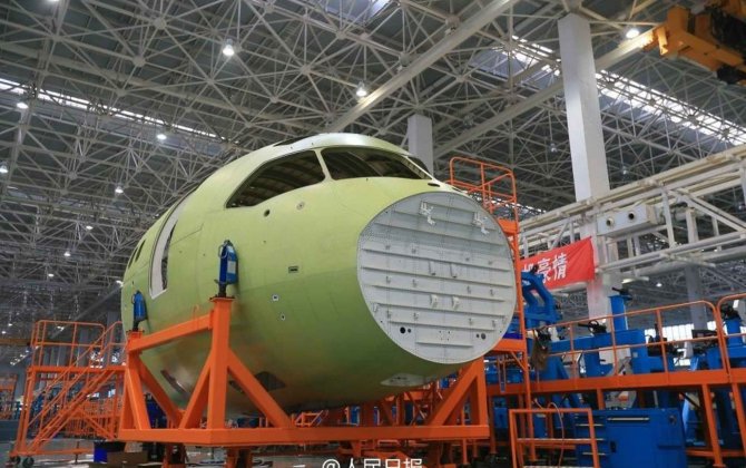 First C919 to Roll Off Production Line in November - Sources