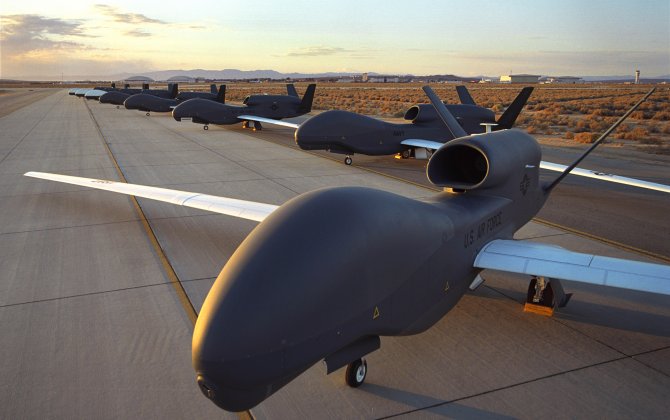 Korea's unmanned systems suppliers produce Global Hawk components
