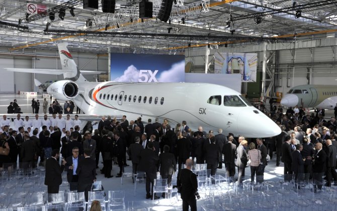 Falcon 5X Timing Still Unclear, as New Engine Issue Surfaces