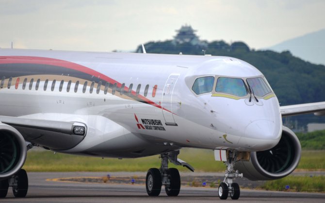 Concerning changes to the MRJ first flight schedule
