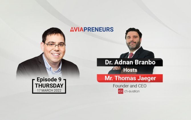 AVIAPRENEURS EPISODE WITH Mr. Thomas Jaeger