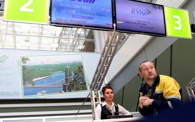 Ukrainian sanctions stop air connection with Russia