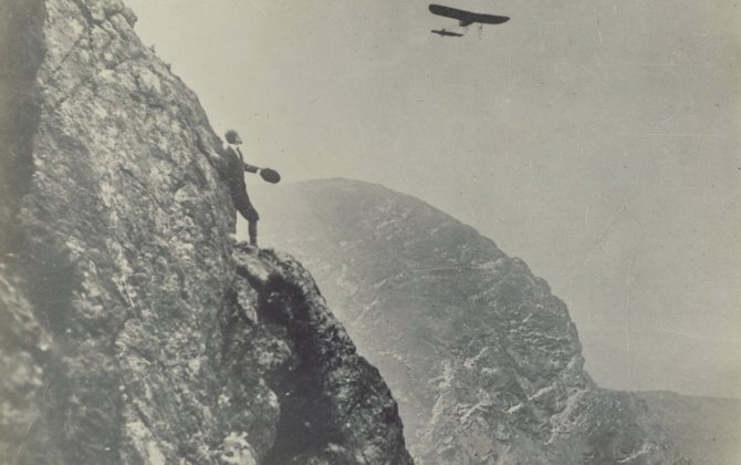 Early Aviation in Italy, As Seen Through the Enraptured Lens of a Futurist Pilot