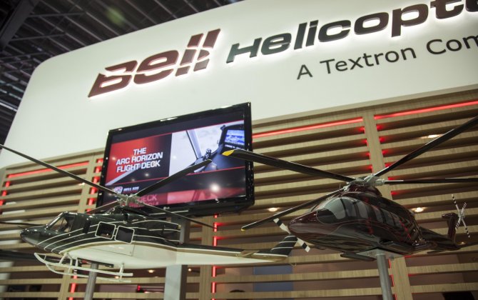 Bell Helicopter opens new office in Mexico
