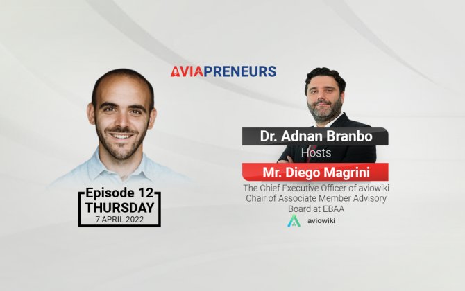 AVIAPRENEURS EPISODE WITH Mr. Diego Magrini