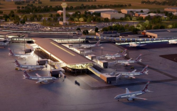 Virgin move-in date for new terminal at Perth Airport confirmed