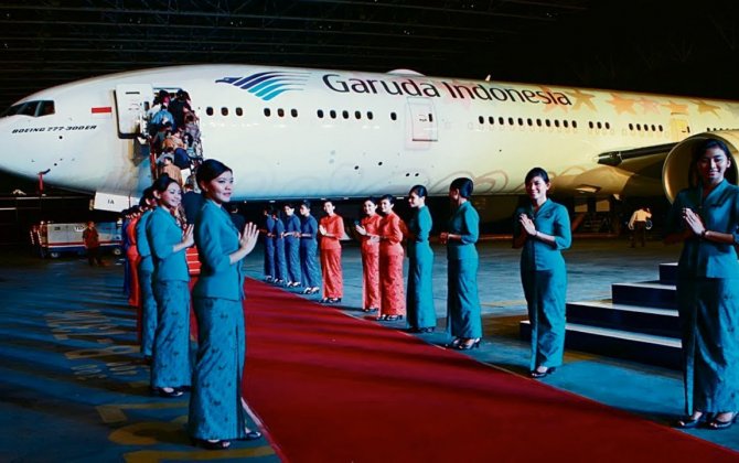 Garuda Indonesia reports sharp increase in profits