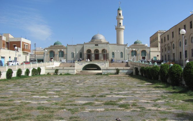 flydubai lands in Asmara, Eritrea
