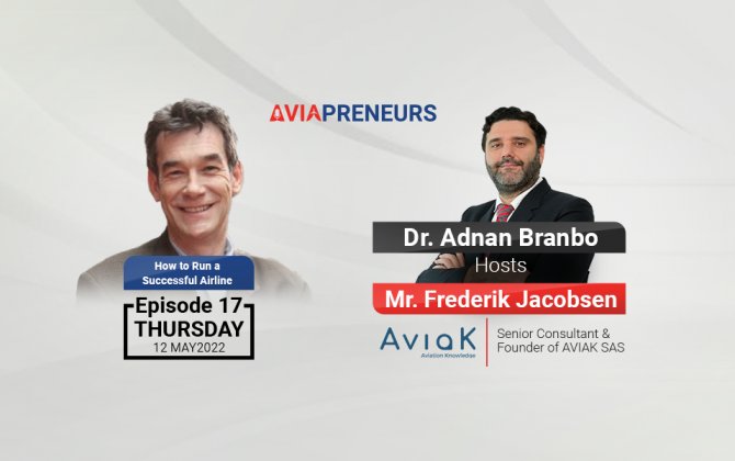 AVIAPRENEURS EPISODE WITH Mr. Frederik Jacobsen
