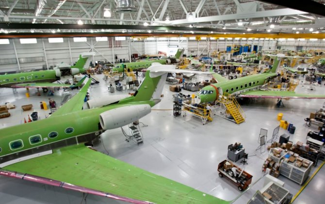 Gulfstream Aerospace Climbs Ever Higher in 3Q