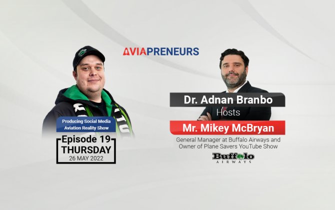 AVIAPRENEURS EPISODE WITH Mr. Mikey McBryan