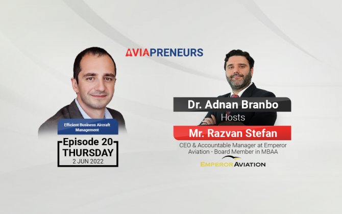 AVIAPRENEURS EPISODE WITH Mr. Razvan Stefan