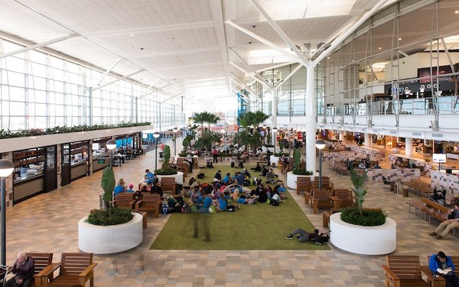 Brisbane Airport completes international terminal redevelopment