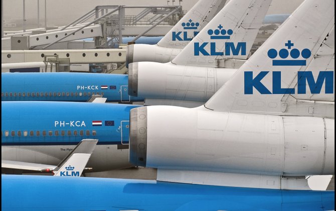 KLM brings WeChat to skies