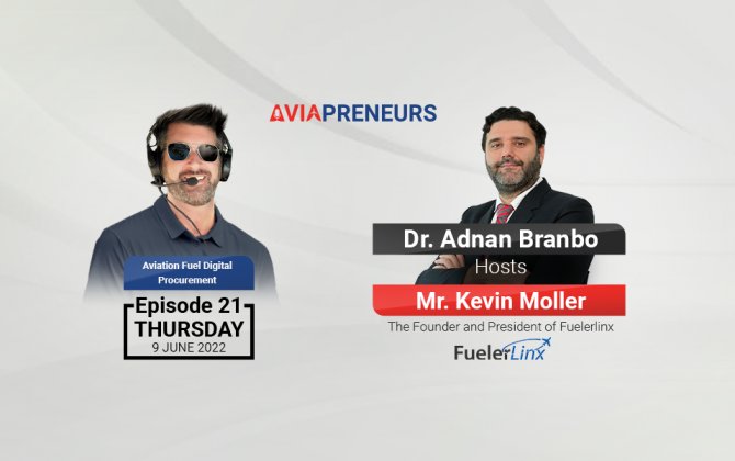 AVIAPRENEURS EPISODE WITH Mr. Kevin Moller