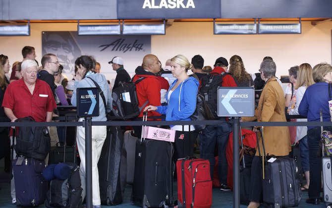 Alaska Airlines: "Technical Issues" Causing Flight Delays