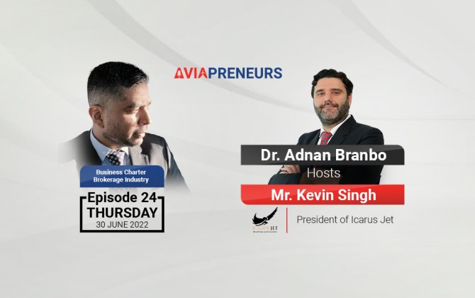AVIAPRENEURS EPISODE WITH Mr. Kevin Singh