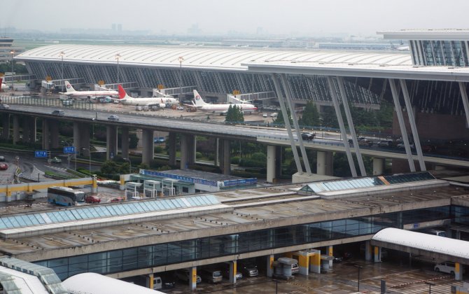 Shanghai Pudong Airport Punished Again for Flight Delays